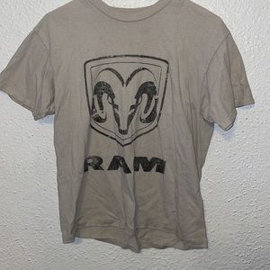 Ram T-shirt.